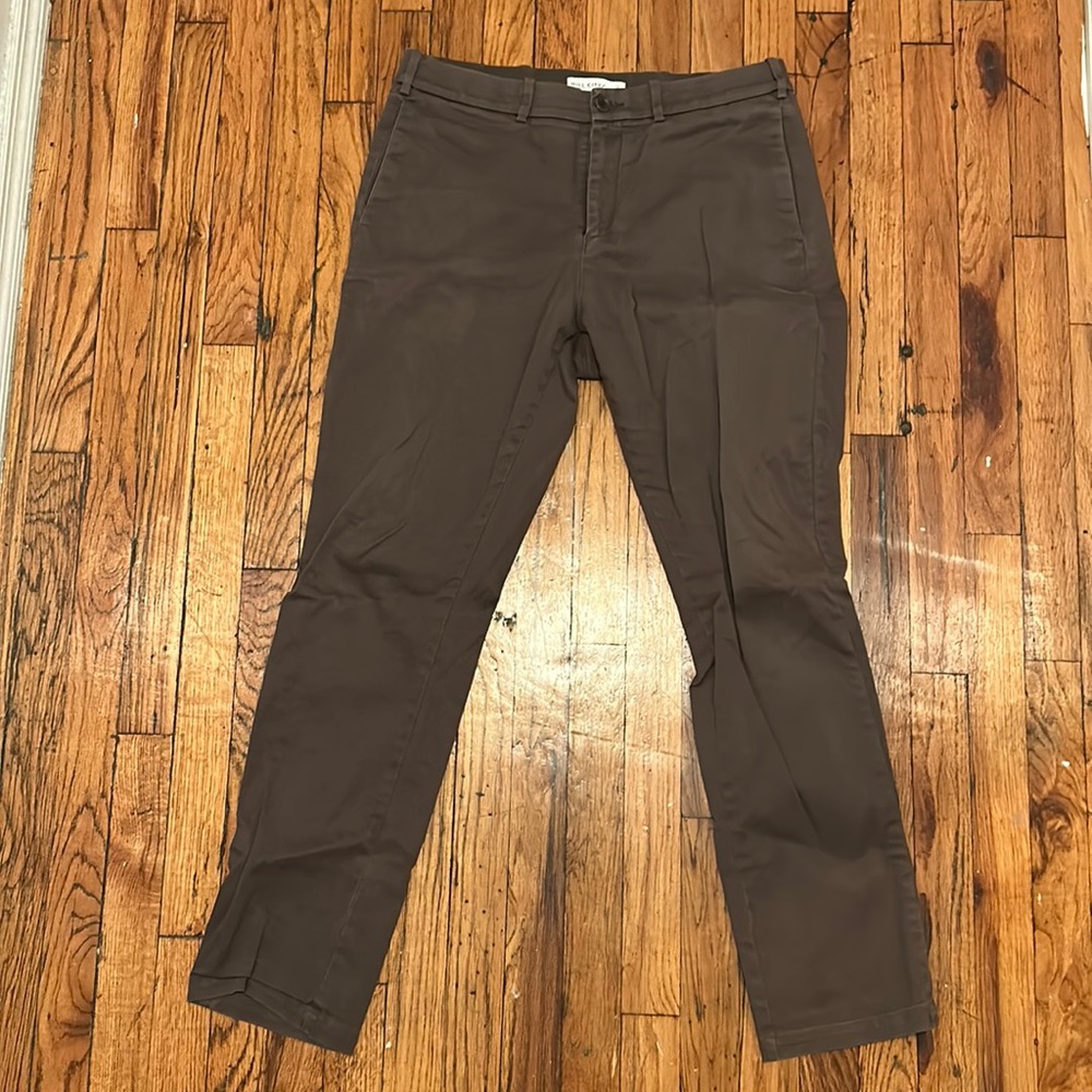 Hill City Pants Brown 33 32